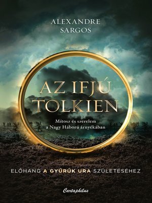cover image of Az ifjú Tolkien